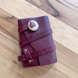 Portland Leather leather bound journal